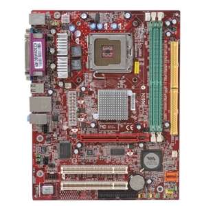MSI PM8M2 V Via Socket 775 MicroATX Motherboard / Audio / Video / AGP 