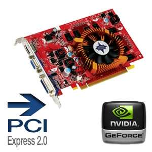 MSI GeForce 9400 GT Video Card   1024MB DDR2, PCI Express 2.0, Dual 