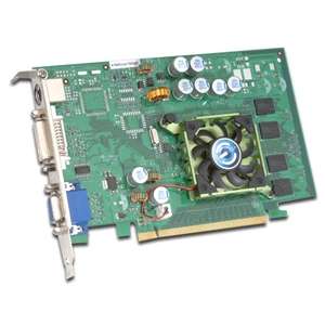   / PCI Express / DVI / VGA / TV Out / Video Card 