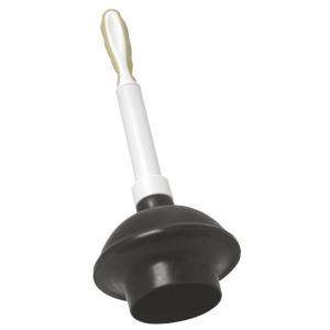 PlumbCraft Plastic Stow Away Plunger 7506100H 