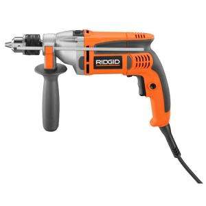 RIDGID Heavy Duty 1/2 in. Corded VSR Hammer Drill R5013 at The Home 