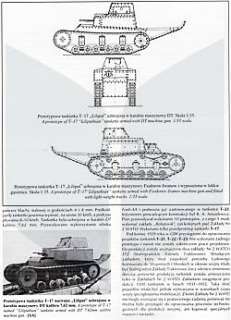 Tank Power 31 T 27, sowjetische Tankette (Modellbau)  