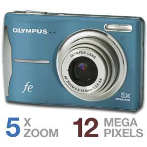 Olympus FE 46 227100 Digital Camera   12 Megapixel, 5x Optical, 4x 