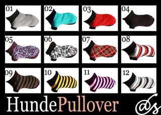 Ami Play 12 Farben HundePullover HundePulli XS S M L XL / 21 26 30 38 