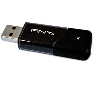 PNY P FD32GATT03 EF Attache Flash Drive   32GB, USB 2.0  