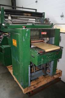 wrapping machine, form fill seal automatic Shanklin F 3  