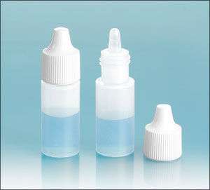 oz LDPE Squeezable Plastic Dropper Bottles #12  