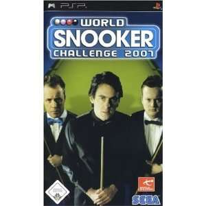 World Snooker Challenge 2007  Games