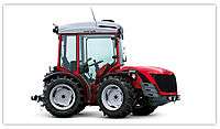 Antonio Carraro Traktor Ergit 100 SRX 8400 Weinbau  