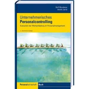  Personalmanagement  Rolf Wunderer, Andre Jaritz Bücher