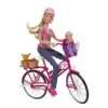 Simba 105739050   Steffi Love, Bike Tour, inklusive Fahrrad, Baby und 