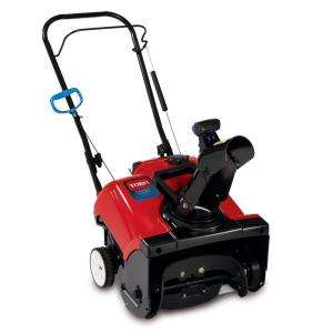   . Single Stage Electric Start Gas Snow Blower 38282 