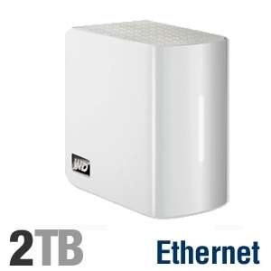 Western Digital WDH2NC20000N My Book World Edition II Network Attached 