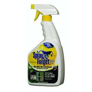 Spray & Forget Exterior Algae Mold Moss and Lichen Cleaner Ready to 