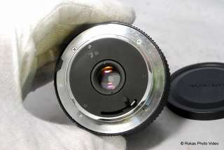 Konica AR 28mm f3.5 Lens Hexar mint  