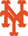 NEW YORK METS NY Logo * Window Wall STICKER * Vinyl Car Decal ~ ANY 
