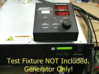 AE HFV 8000 3155083 109A RF Generator 5kW AMAT 0190 01873  