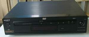SONY DVP S3000 DVD Player  