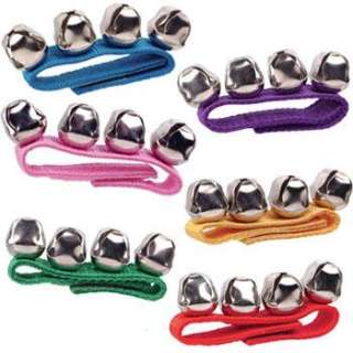 New Wrist Bells Jazzy Jingles Early Music 6 colors  