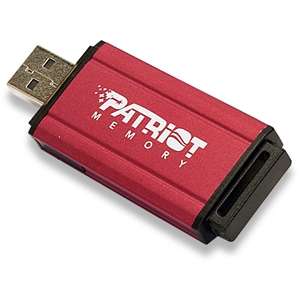 Patriot PEF64GMNUSB Xporter Magnum USB Flash Drive   64GB, USB 2.0 at 