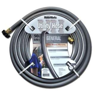 In. X 50 Ft. Utility Hose WWT5821050  