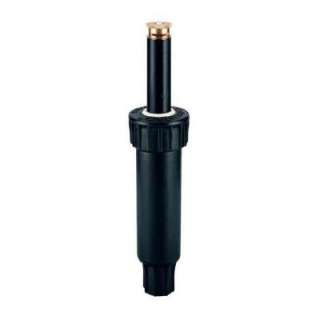PVC 1/4 Pattern Twin Spray Sprinkler Head With Brass Nozzle 54172 at 