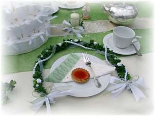 Gastgeschenke Hochzeit Tischdeko Kommunion Tischkarten  