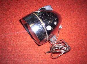 Huffy 6 Volt Generator Head Light Only FOR PARTS USED  