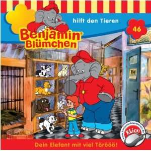 Benjamin Blümchen 46  hilft den Tieren  Benjamin 