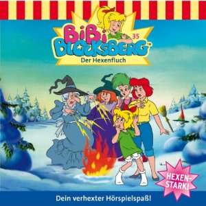 Der Hexenfluch Bibi Blocksberg 35 (Hörbuch )  