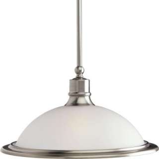   Collection Brushed Nickel 1 Light Pendant P5079 09 