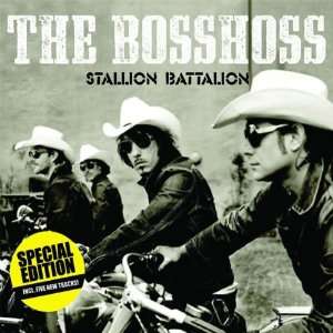Stallion Battalion (Erweitertes Tracklisting) the Bosshoss  