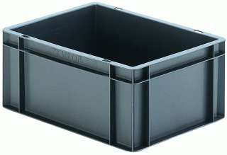 Stapelkasten Euro Box TK400 0, 400x300x175mm, 5 Farben  