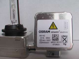 OSRAM XENARC electronic D1S 66142 Xenon Brenner NEU  