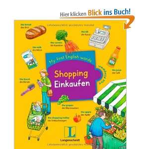 My first English words Shopping   Einkaufen  Joachim 