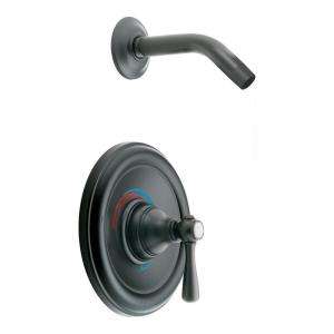   Handle Posi TempShower Only, Showerhead Not Included in Wrought Iron