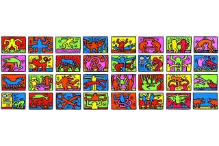 43839   Ravensburger   Puzzle 32000 Teile   Keith Haring  Double 