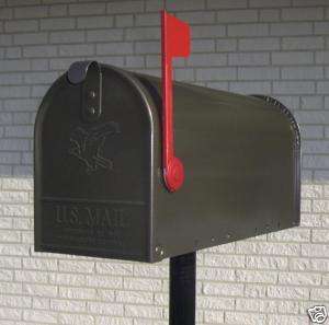 US Mailbox Stahl Briefkasten BRONZE ORIGINAL AUS USA  