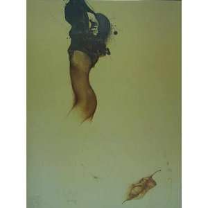 Kunstdruck Poster Bruno Bruni Liebe im Herbst 60 x 80  