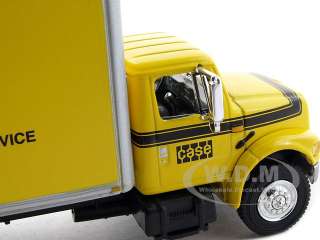 54 scale diecast car model of International Delivery Truck Case Sales 