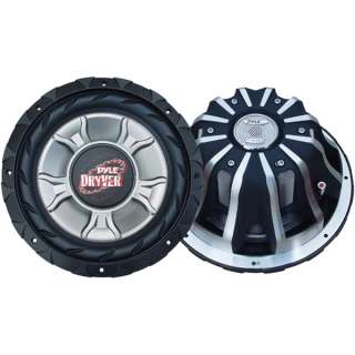 NEW PYLE PLD12WD DRYVER SERIES SUBWOOFER (EACH) 0068888878852  