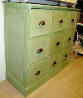 Sideboard   Kommode   Shabby chic   Apothekenschubladen in Bayern 