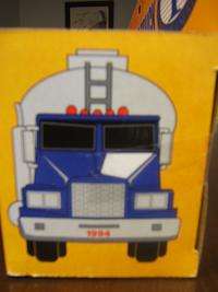 Sunoco Toy Tanker Truck 1st in Series 1994 MIB  