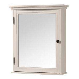Foremost Arcadia 23 1/2 In. Medicine Cabinet in Frost White ARAC2427 H 