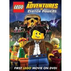 Universal Lego adventures Of Clutch Powers [dvd] [eng/span/fren Sdh 