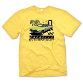 Shirt   Chevrolet Chevelle SS296 Classic Car  Bekleidung