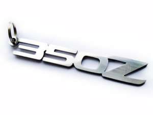 Nissan 350Z Schlüsselanhänger Emblem Turbo Tuning Coupe  