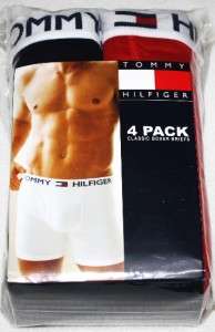 TOMMY HILFIGER boxer briefs 4 PACK size S M L XL  
