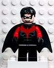 NEW Lego Batman Joker Mr Freeze Minifigure CUSTOM ROBIN MINIFIG ~ NO 