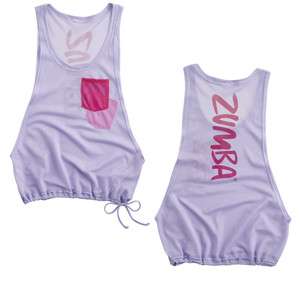 Zumba Day Dreamer Top All Sizes  